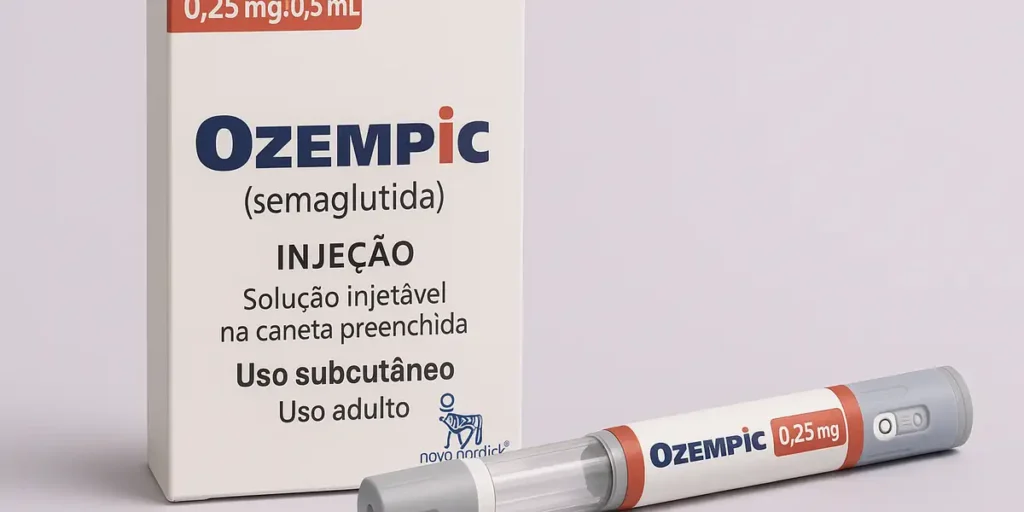 receita ozempic